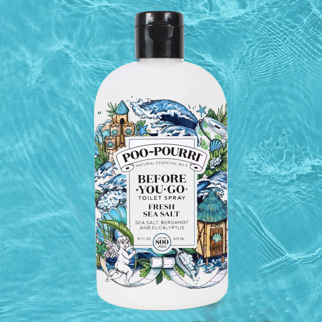 Poo~Pourri 16oz Fresh Sea Salt