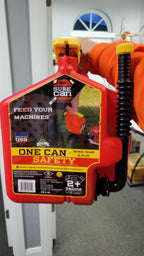 Surecan 2 Gallon Type-II Safety Container - (Red)
