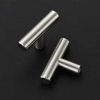 30 Pack Brushed Nickel Cabinet Knobs, 2in Length T Bar Drawer Pulls
