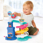 Kidoozie Park 'n Roll Garage - 4-Story Spiral Ramp Parking Fun for Toddlers 18+ Months!