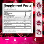 Vitamatic Beet Root Gummies - 3000mg Equivalent Per Serving - 60 Gummies - Made with Vitamin B6, B12, Grape Seed, Pomegranate & Nicotinamide (Pack of 2)