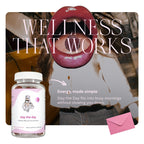 Balancing Act – Slay The Day Energy Gummies – Caffeine Free Focus & Clean Energy Support – with Vitamin B12, CoQ10 & Cognizin® Citicoline – Raspberry Lemonade – 60 Count (30 Day Supply)