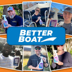 Better Boat Waterproofing Spray for Fabric 1 Gallon, Heavy Duty Water Proof Spray for Outdoor Canvas, Jackets, Tents, Clothing and Boots, Water Repellent Protector