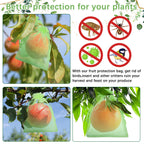 Boao 200 Pcs Fruit Protection Bags