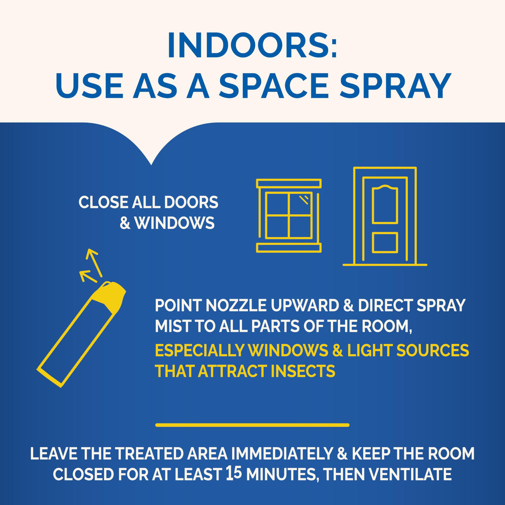 Hot Shot Flying Insect Killer, 15 Ounces, Aerosol Kills Houseflies, Mosquitoes and Flying Insects Indoors and Outdoors, Clean Fresh Scent, 3 Pack, 3.94 Pounds