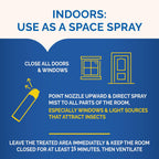 Hot Shot Flying Insect Killer, 15 Ounces, Aerosol Kills Houseflies, Mosquitoes and Flying Insects Indoors and Outdoors, Clean Fresh Scent, 3 Pack, 3.94 Pounds