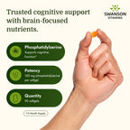 Swanson Phosphatidylserine 100 Milligrams 90 Sgels
