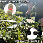 YRTSH Hedge Clippers, Garden Hedge Shears for Trimming Border Hedges Shrubs