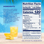 Dole 100% Pineapple Mango Juice, No Added Sugar, Excellent Source of Vitamin C, 100% Fruit Juice, Packaging May Vary, 8.0 Fl Oz (Pack of 24)