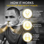 Rhinomed Turbine Nasal Dilator for Athletic Breathing - Medium 3pk - Adult Stocking Stuffers - Improves Airflow During Exercise - Nasal Dilators for Exercise - Internal Nasal Dilator - Lightweight