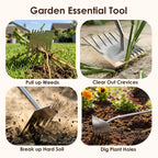 Weed Puller Tool, 2026 Upgraded Portable Manual Weeding Tools Gardening