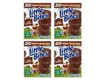 Entenmann's Little Bites Fudge Brownie Mini Muffins | 4 Pack (80 Pouches Total)