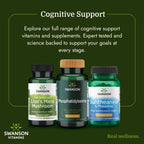 Swanson Phosphatidylserine 100 Milligrams 90 Sgels