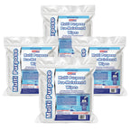 Freshnaps Wet Wipes Bulk - 4 x 800 Count Refill Bags (3200 Commercial Disposable Wipes) Value Pack - For Upward Pull Dispenser Ideal For Public Use