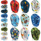 Toulite 90 Pcs Adhesive Eye Patches for Kids Boys Breathable Boy Eye Patch Bulk Cute Adhesive Bandages for Amblyopia Light Blocking Lazy Eyes Toddler Boys Girls, 9 Styles