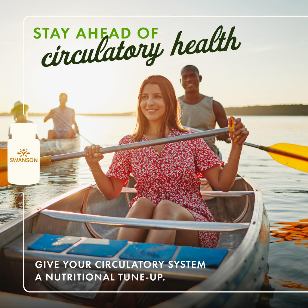 Swanson Hesperidin - Citrus-Derived - Cardiovascular & Hearth Health Support- Contributes to Muscle Recovery* - Features Antioxidant Properties - Gluten Free & Non-GMO - 60 Capsules