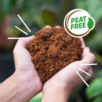 Back to The Roots Organic Coir, 51 Quart Expanding Soil, Great for Seeds and Potting