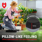 NoCry Extra Thick Professional Garden Kneeling Pad With Anti-Slip Coating