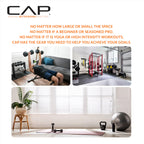 CAP Barbell Neoprene Dumbbell Weights, 6 lb Pair, Azure
