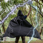 CoserWorld Halloween Hammer Cosplay Weapons, PU Battle Foam Axe Great for LARP Birthdays Gift