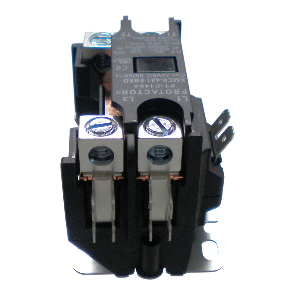Protactor 1 Pole 40 AMP Heavy Duty AC Contactor Replaces Virtually All Residential 1 Pole Models