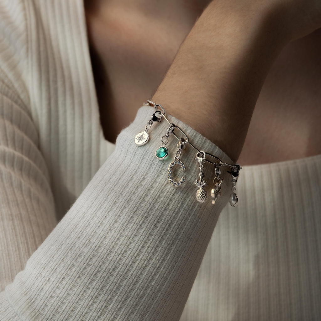 Charm Bracelets for Women — Custom Charm Bracelet with Personalized Charms