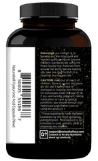 NatureBell Hyaluronic Acid 250mg - 240 Capsules - 250mg Hyaluronic Acid, 5000mcg Biotin & 25 mg Vitamin C - Supports Skin, Hair, Bone, Eye & Joint Health*
