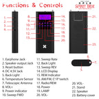 Sam and Colby XPLR Spirit Box | Paranormal Detection Equipment; Haunted Survival; Ghost Hunter Scanner; EMF and EVP Detector; Comprehensive Tool for Spirit Communication