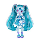 Magic Mixies Pixlings Shimmerverse Series, Create & Mix Magic Potion to Magically Reveal Marena The Ice Mermaid, This Beautiful 6.5" Shimmerverse Pixling Fashion Doll Appears Inside The Potion Bottle