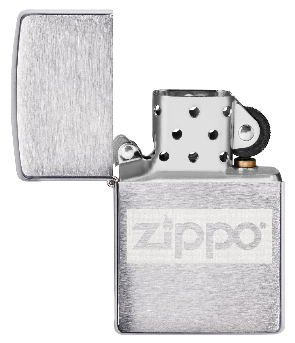 Zippo Lighter & Flask Gift Set