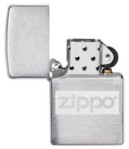 Zippo Lighter & Flask Gift Set