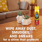 Pledge Moisturizing Wood Oil, Furniture Reviving & Protecting Conditioner and Dusting Spray, Revitalizes Wood, Sealed Leather & Laminate, Made with Mineral Oils - Amber & Argan Scent, 9.7oz, Pack of 3