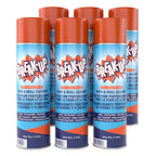 Diversey CBD991206 Break Up Professional Oven & Grill Cleaner, Heavy Duty Spray Removes Baked on Grease, Aerosol, 19-Ounce (Pack of 6)