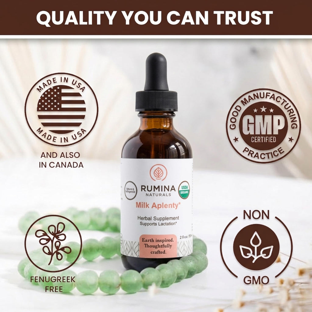 Rumina Naturals Milk Aplenty Mini 2oz