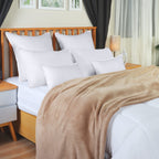 Utopia Bedding Bed Pillows for Sleeping King Size (White), Set of 2, Down Alternative Pillow for Sleeping, Cooling Hotel Quality Pillow Set for Back, Stomach or Side Sleepers
