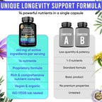 Adndale Cortisol Supplements for Women. Cortisol Reducer 14-in-1 Ashwagandha Supplement with Magnesium Glycinate, L-Theanine & More. 90 Capsules.