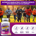 ProCare Health Bariatric Multivitamin with Iron 18mg (30 Easy to Swallow Capsules) - Post Op Bariatric Vitamins for Gastric Bypass Pills - Must Haves for Sleeve Patients (1 Month Supply)