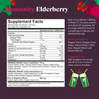 Amazing Grass Greens Blend Superfood Immunity, Super Greens Powder Smoothie Mix for Immune Support, Spirulina, Chlorella, Beet Root, Probiotics, Elderberry, 30 Servings, 7.4 Ounce (Packaging May Vary)