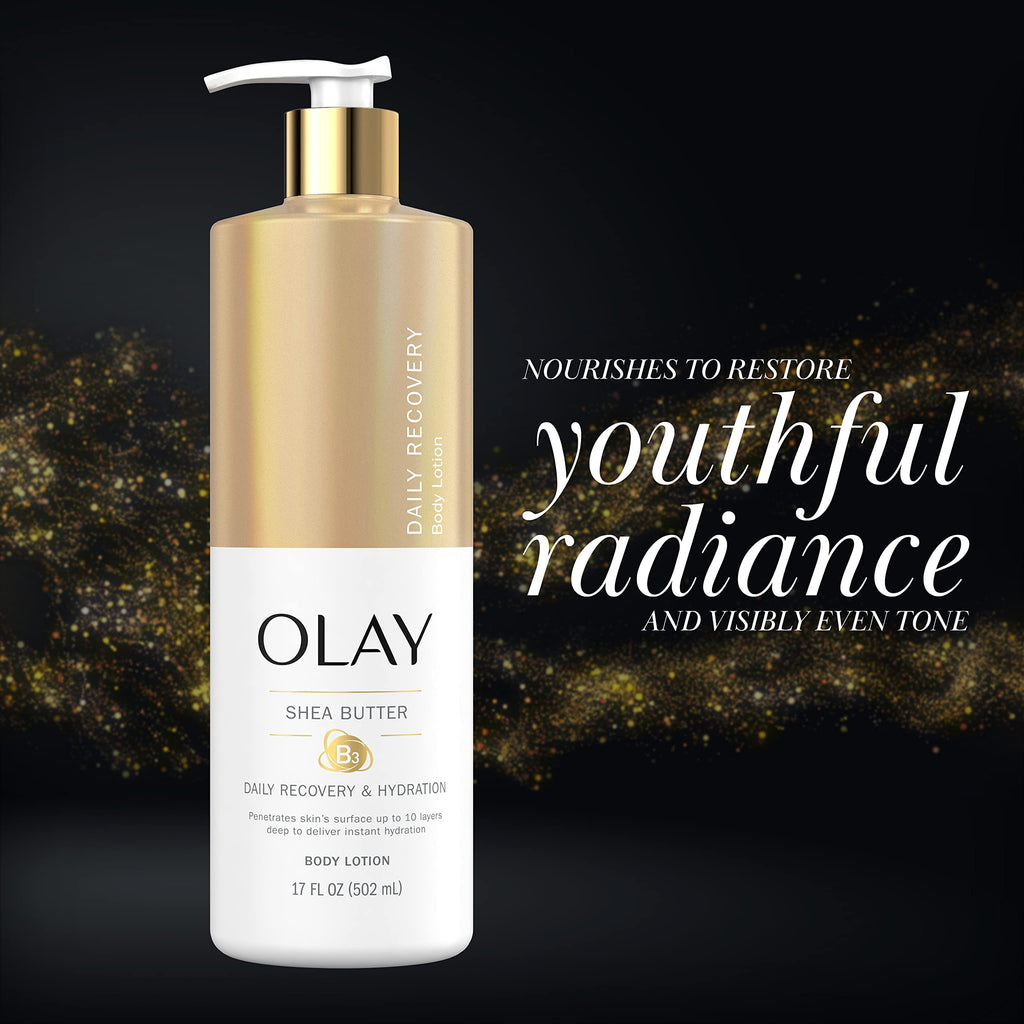 Olay Daily Recovery and Hydration Body Lotion 4ml (Pack of 4)