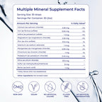 Eidon Ionic Minerals - Liquid Multiple Minerals Supplement - 2 oz, 2 Pack