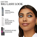 Lancôme Monsieur Big - Volumizing Mascara 24H Wear - Full Size, Black