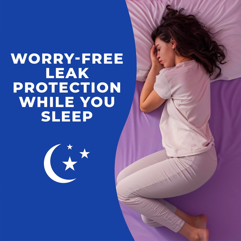 Stayfree Ultra Thin Overnight Pads with Wings, For Women, Reliable Protection and Absorbency of Feminine Moisture, Leaks and Periods, 40 count - Pack of 3