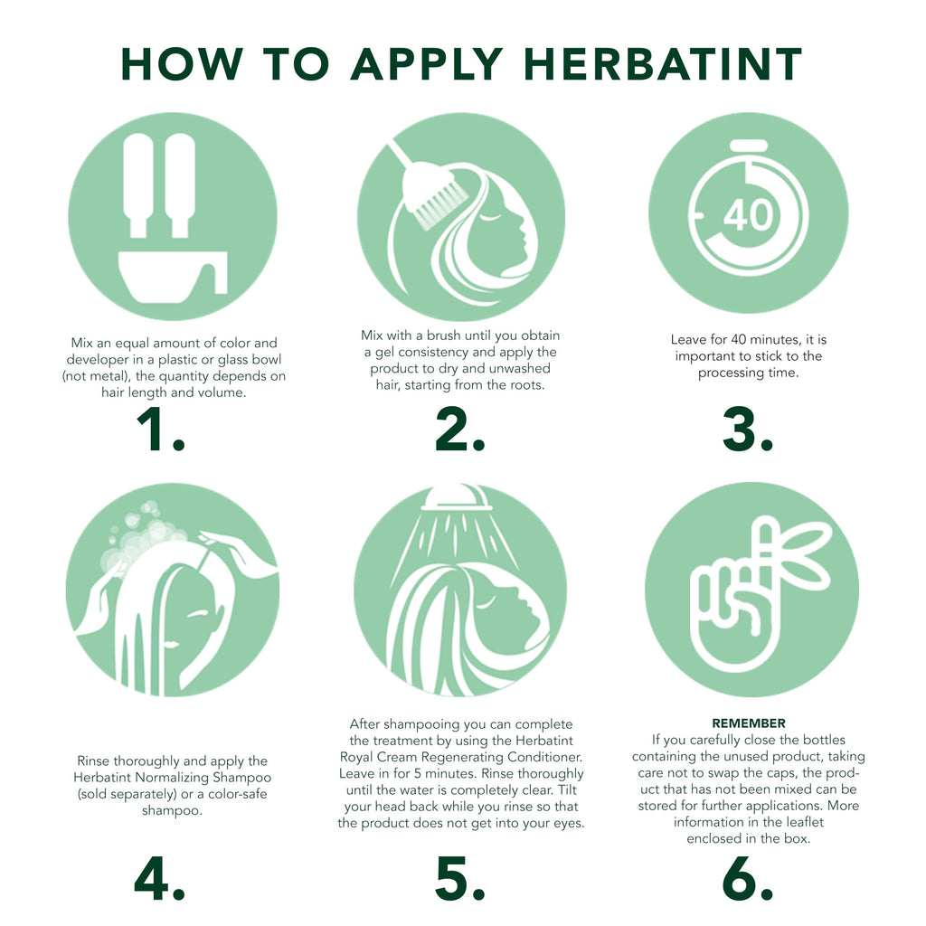 Herbatint Permanent Haircolor Gel, FF1 Henna Red, Alcohol Free, Vegan, 100% Grey Coverage - 4.56 oz
