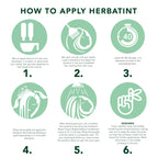 Herbatint Permanent Haircolor Gel, FF1 Henna Red, Alcohol Free, Vegan, 100% Grey Coverage - 4.56 oz