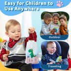 Aullsaty Toddler Toys Bilingual English and Spanish Talking Flash Cards for 1 2 3 4 5 6 Year Old Boys and Girls, Autism Sensory Toys for Autistic Children, Learning Educational Speech 250 Sight Words