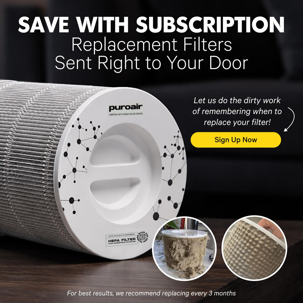 PuroAir 240 Replacement Filter - Genuine 240 Filter Replacement (2PK)