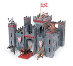 Papo - Medieval & Fantasy - Fantasy Castle - 60053 - Wooden playset for Figurines - Collectible - for Children - Suitable for Boys and Girls - from 3 Years Old