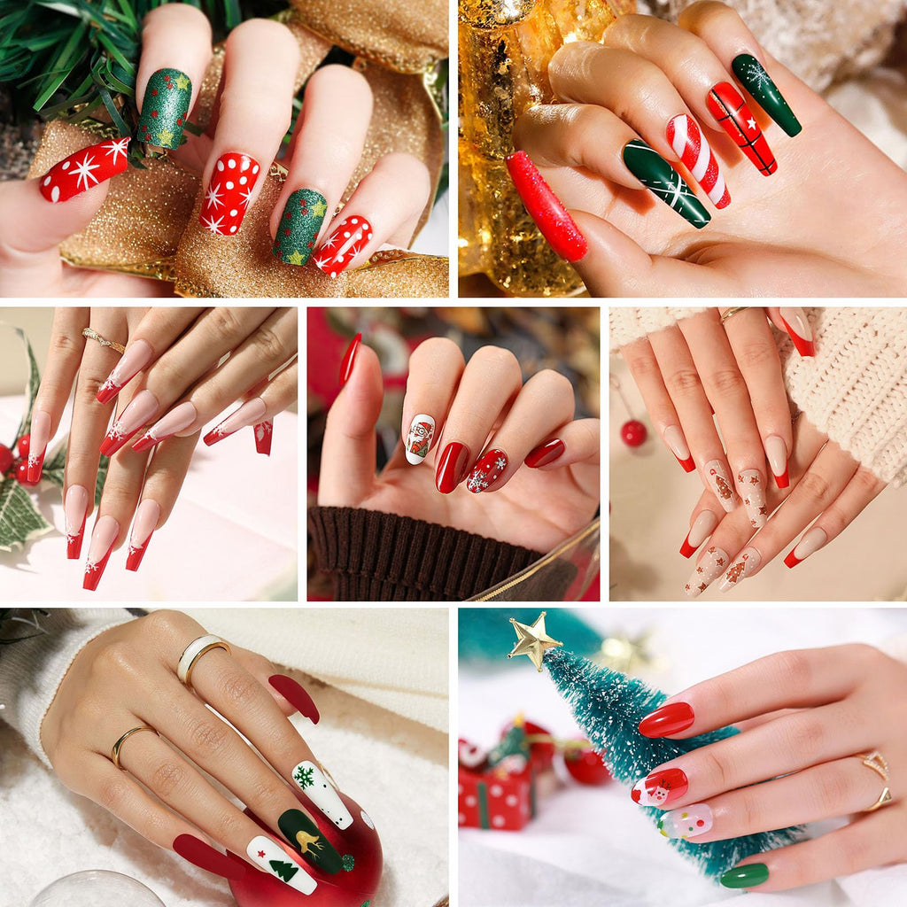 Nail Polish Advent Calendar 2026, Nail Advent Calendar, Beauty Advent Calendar 2026 for 24 Days Christmas Manicure Gift Set for Women, Teens, and Nail Art Hobbyist
