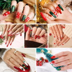 Nail Polish Advent Calendar 2026, Nail Advent Calendar, Beauty Advent Calendar 2026 for 24 Days Christmas Manicure Gift Set for Women, Teens, and Nail Art Hobbyist