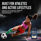 Vega Protein + Recovery, Vanilla – 30g Vegan Protein, Dairy & Gluten Free, Probiotics, NSF Certified, 28.8 oz (20 Servings)